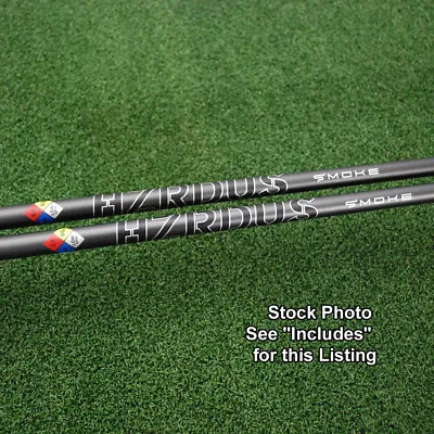 $114.95 • Buy Project X HZRDUS Smoke BLACK Driver Shaft 60g/70g 5.5/6.0/6.5 W/Adapter Tip NEW