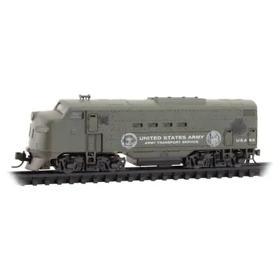 Micro-Train N Scale 987 01 913 FT Powered A-Unit Locomotive War Of The Worlds US • $118.75