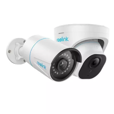 Reolink 5MP POE IP Security Camera Surveillance Audio Smart Human Car Detection • $92.39