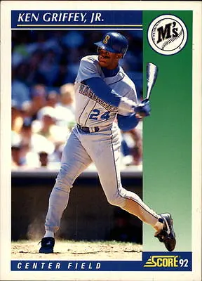 1992 Score Baseball Card Pick • $0.99