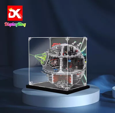 DK-Display Case With Screw For LEGO Star Wars UCS Death Star 75159(Sydney Stock) • $99