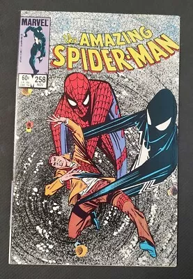 Amazing Spider-Man #258 Symbiote Costume 1st App Bagman Marvel Comics NM • $40