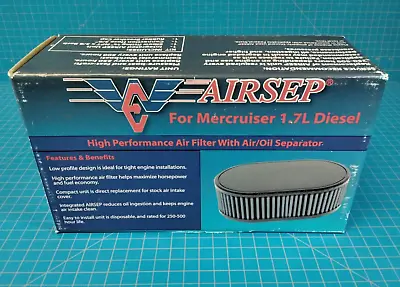 Walker Airsep 90-1372 MerCruiser 1.7L Diesel Air/Oil Separator Filter Kit (w) • $89.99