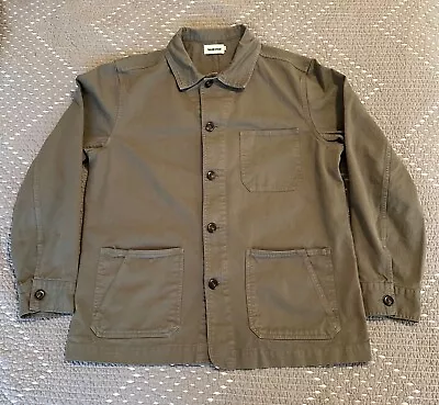 Taylor Stitch - The Ojai Jacket In Organic Smoked Olive Foundation Twill - 42/L • $75