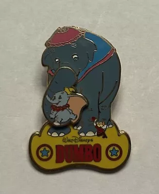 Disney - Family Collection - Dumbo & Mrs. Jumbo - Swinging Trunk Pin • $27.99