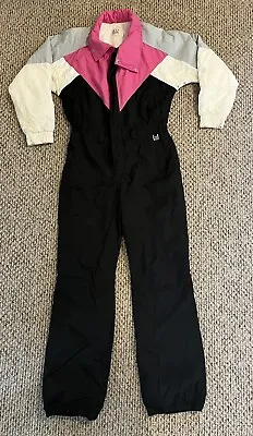 Vintage Ski Suit Nils One Piece Snow Outfit Women’s 10 • $105.55