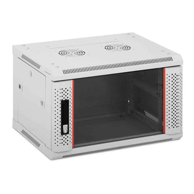 £149 • Buy Server Rack Server Cabinet Network Cabinet Data Cabinet 19  6U Locking 60kg Grey