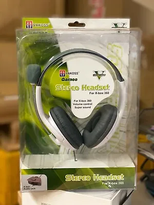 X Box 360 Stereo Headset VAKOSS • £10.99