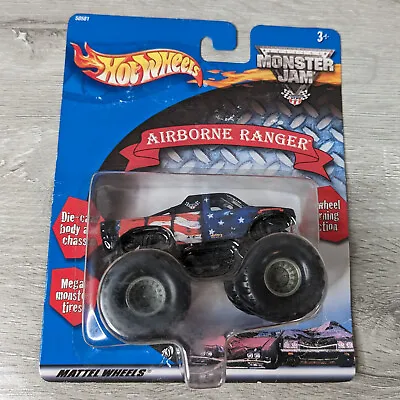 Hot Wheels Monster Jam Airborne Ranger - New Some Card Wear • $9.95