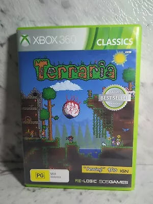 Terraria XBOX 360 PAL No Manual • $9.46