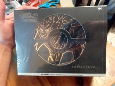 $105 • Buy Pokemon Sword & Shield Elite Trainer Box Plus  And Zamazenta 