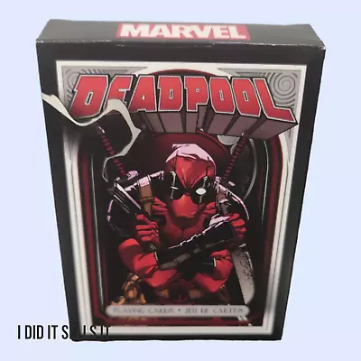 AQUARIUS Marvel Deadpool Playing Cards -  Every Card Different Artwork • £4.82