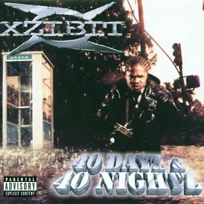 Xzibit - 40 Dayz & 40 Nightz - Xzibit CD EXVG The Cheap Fast Free Post The Cheap • £3.60