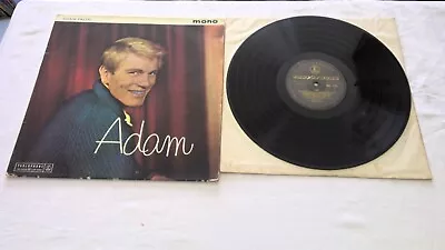 Adam Faith - Adam - Vinyl Lp Album  Mono • £5