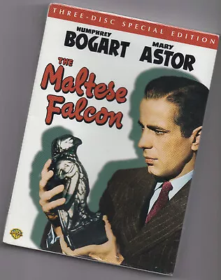 The Maltese Falcon (DVD 2006 3-Disc Set Special Edition) • $37.19