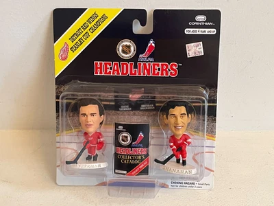 $13.99 • Buy 1997 Headliners Steve Yzerman/Brendan Shanahan Detroit Red Wings Stanley Cup 
