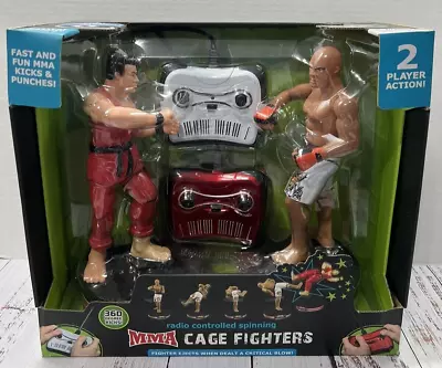 MMA Cage Fighters Radio Controlled Spinning Toy The Black Series Battle READ • $17.49