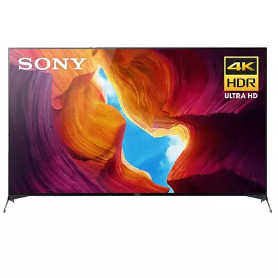 Sony XBR85X950H 85  X950H 4K Ultra HD Full Array LED Smart TV (2020 Model) - Ope • $1600