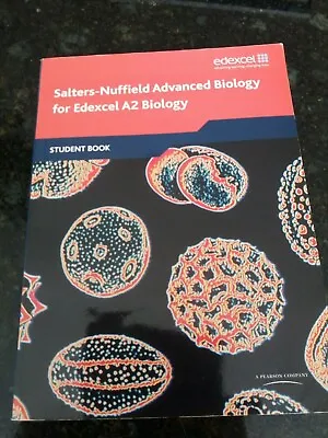 Salters-Nuffield Advanced Biology For Edexcel A2 Biology. Student Book By Kat... • £8