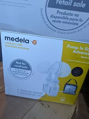 Medela Pump In Style Advanced Starter Set (57081) Opened Box Use Unknown  • $39.95