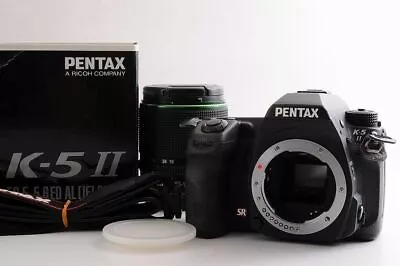 【TOP MINT 8595 Low Shutter】PENTAX K-5 II 16.3MP DSLR Camera 18-135mm Lens... • $940.75