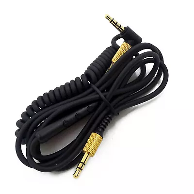 Headphone Cable For Marshall Monitor On Ear Pro Headphones With Mic B • $13.99