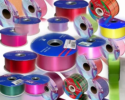 £3 • Buy Florist Ribbon 2  Polypropylene Waterproof Wedding Wreath Coronation Easter