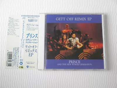 £12.11 • Buy PRINCE & THE NEW POWER GENERATION CD Gett Off Remix EP 1991 Japan OBI WPCP-4630
