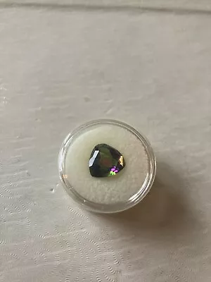 Loose Mystic Topaz Gemstone 5.70 CT 12 X 12 MM • $9.99