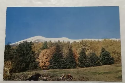 First Snow Of The Season On Mt. Mansfield Vermont. Postcard (C2) • $4.63