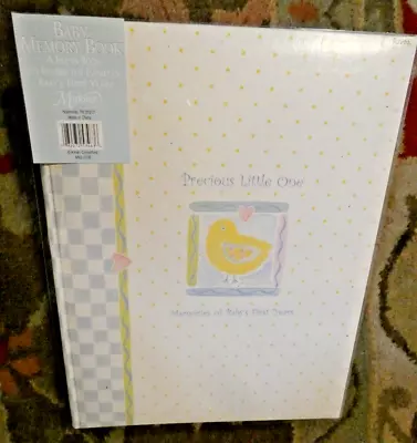 Precious Little One Baby Book. Memories Of Baby's First Years VINTAGE NEW • $12.99