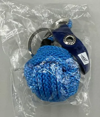 Sperry Top-Sider Shoe Brand Monkey Fist Knot KeyChain- Promo - New -Sealed • $9.50