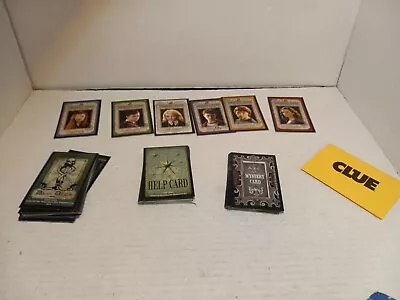 World Of Harry Potter Clue 2011 Replacement Game Cards And Envelope • $11