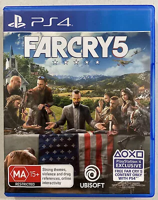 Far Cry 5 [Pre-Owned] (PS4) • $22.95