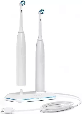 2-in-1 Dual Toothbrush Charger Compatible With Oral B Electric Toothbrushes Rep • $74.90