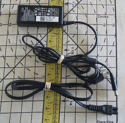 Genuine DELL Latitude PA-12 65W AC Power Adapter Laptop Charger - Preowned • $9.99