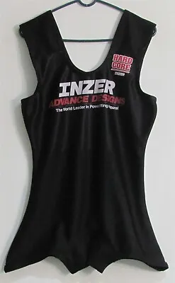 $190 • Buy Inzer HardCore Squat Suit Size 37 Black (For Shorter 250 Lifter) (Only Used 1X)