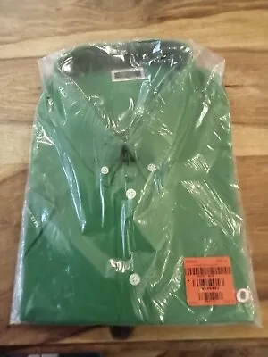 Eddie Stobart Green Drivers S/sleeve Shirt Free Uk Postage New • £19.99