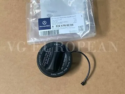 Mercedes Benz Genuine CLA E GLA GLC S SL AMG GT Fuel Tank Gas Filler Cap NEW • $45.99