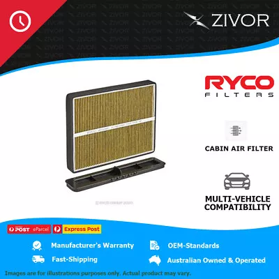 New RYCO Cabin Air Filter - Microshield For FPV GT-P BF I 5.4L Boss 290 RCA100M • $60.79