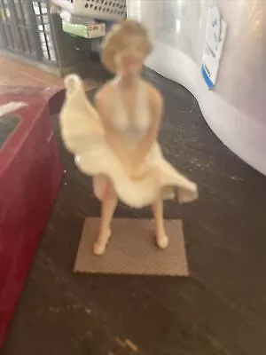 Vintage 1998 Marilyn Monroe Hallmark Keepsake Ornament Dress Over Subway Grate • $8.90