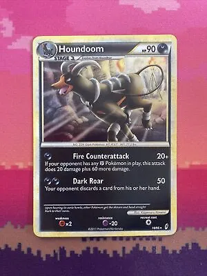 £10.99 • Buy Pokemon Card Houndoom Call Of Legend Holo Rare 10/95 Near Mint 