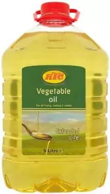 KTC Vegetable Oil 5ltr Bottle • £13.87