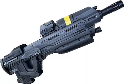 Custom Nerf Gun Halo MA40 Plastic Prop PAINT JOB ONLY NO BLASTER INCLUDED • £80