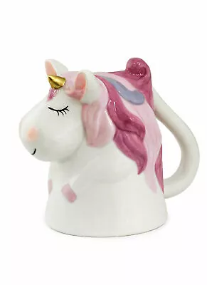 $17.95 • Buy Cute Upsy Pink Unicorn Ceramic Mug 8oz - Great Kids Gift 