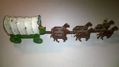 Rare Early  Lesney Moko Covered Wagon Model Without  Barrels Matchbox • £125