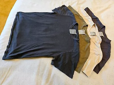 Jungmaven T-Shirts Lot Of 4 Adult Size XL Hemp Organic Cotton Made In USA • $84.95