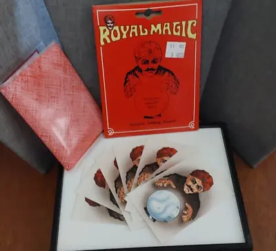 Fortune Telling Swami By Royal Magic - Close Up Magic Trick • $7.95