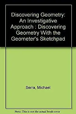$5.45 • Buy Discovering Geometry: An Investigative Approach : Discovering Geo