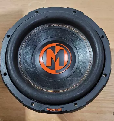 Memphis Audio MJP1022 10  750W RMS Dual 2 Ohm MOJO Car Audio Subwoofer • $147.25